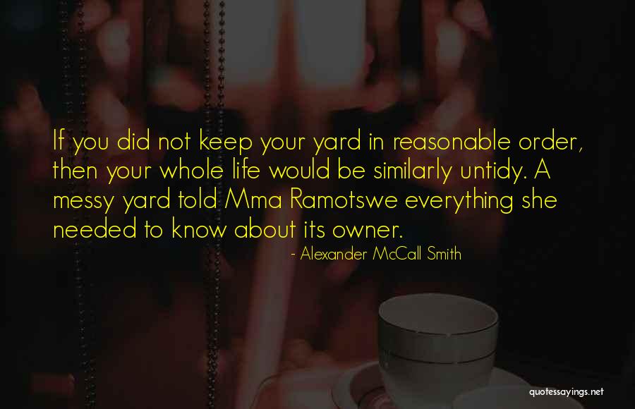 Prestasi Upm Quotes By Alexander McCall Smith Prestasi Upm Quotes By Alexander McCall Smith
