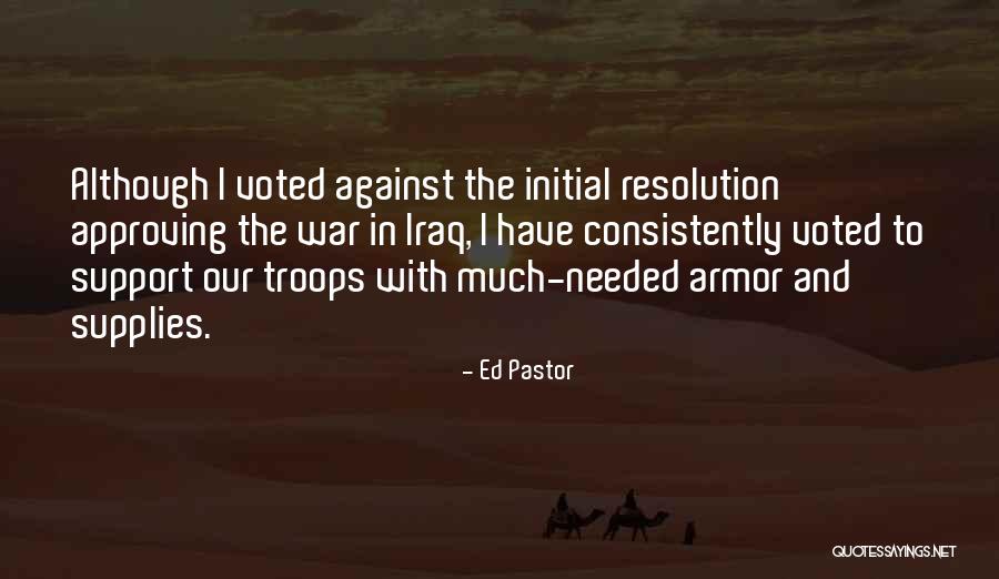 Prestaste Conjugation Quotes By Ed Pastor Prestaste Conjugation Quotes By Ed Pastor