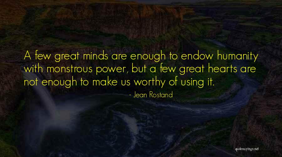 Prestazione Temporanea Quotes By Jean Rostand Prestazione Temporanea Quotes By Jean Rostand