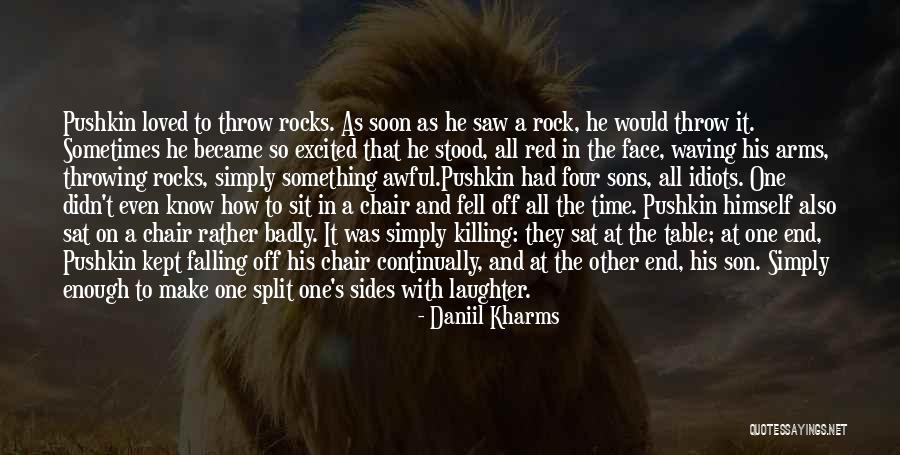 Prestenbach Island Quotes By Daniil Kharms Prestenbach Island Quotes By Daniil Kharms