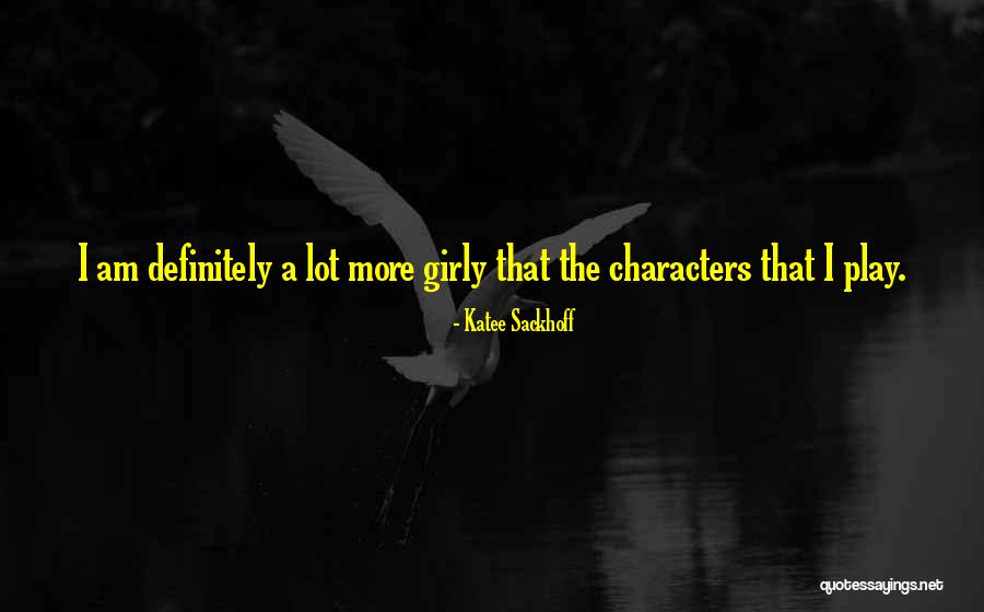 Presteza Definicion Quotes By Katee Sackhoff Presteza Definicion Quotes By Katee Sackhoff