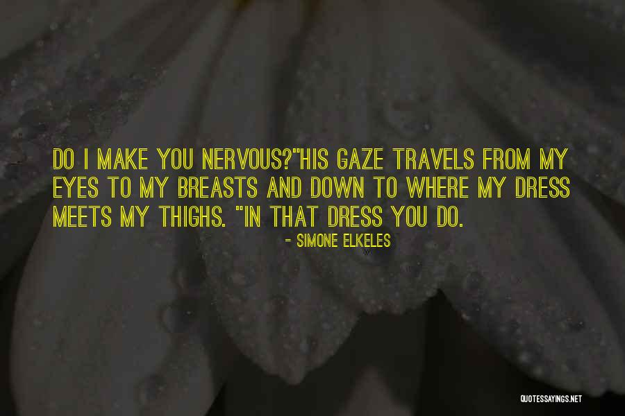 Prestidigitation Approximation Quotes By Simone Elkeles Prestidigitation Approximation Quotes By Simone Elkeles
