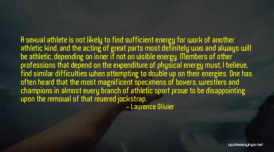 Prestidigitation Spell Quotes By Laurence Olivier Prestidigitation Spell Quotes By Laurence Olivier