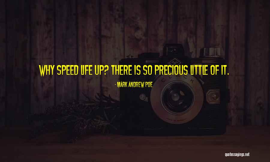 Prestigioso Significado Quotes By Mark Andrew Poe Prestigioso Significado Quotes By Mark Andrew Poe