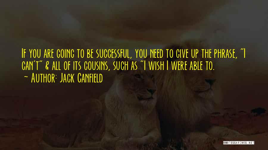 Prestininzi And Luebke Quotes By Jack Canfield