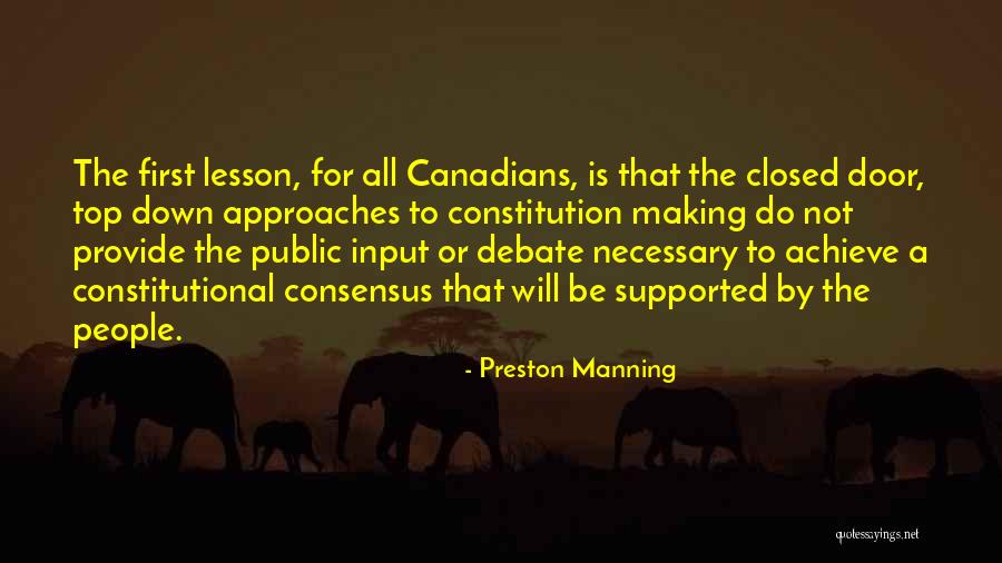 Preston Manning Quotes 1726474