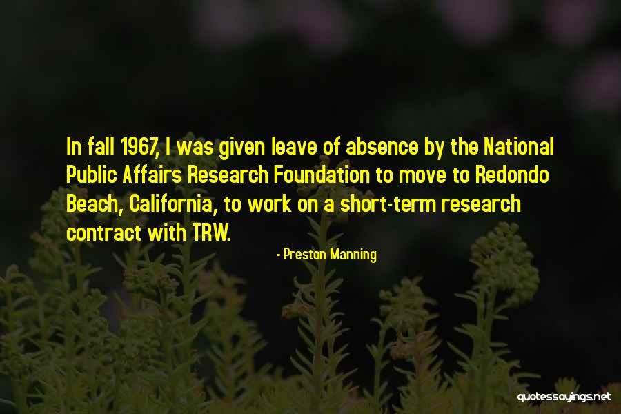 Preston Manning Quotes 334306 Preston Manning Quotes 334306