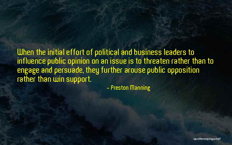 Preston Manning Quotes 444040 Preston Manning Quotes 444040