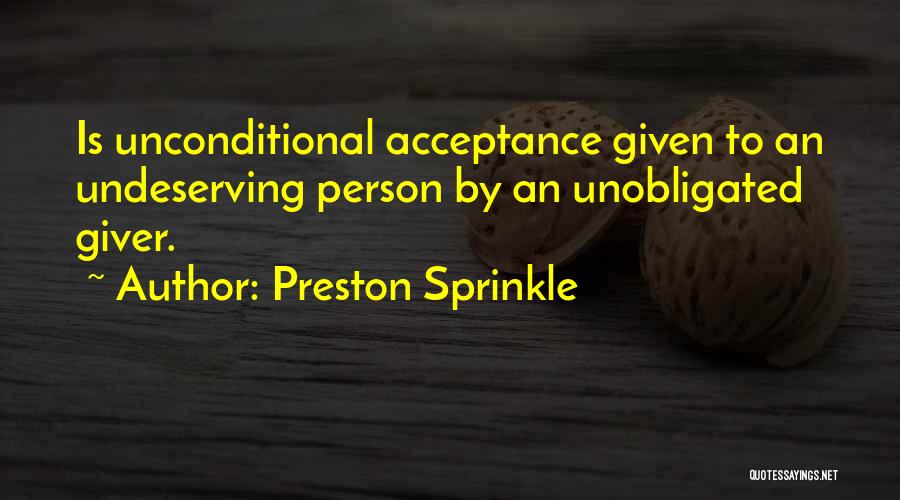 Preston Sprinkle Quotes 1830896