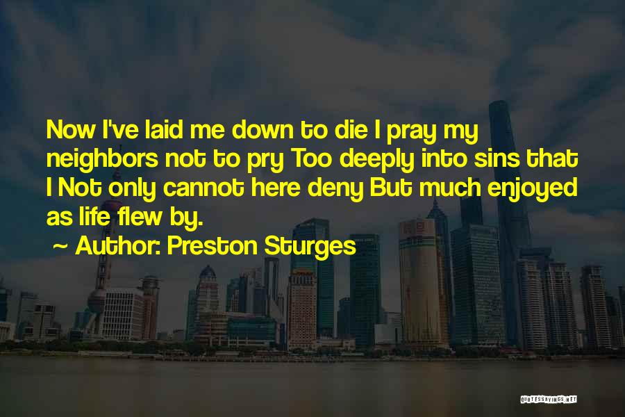 Preston Sturges Quotes 101203
