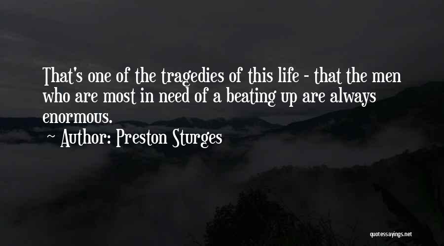 Preston Sturges Quotes 192630