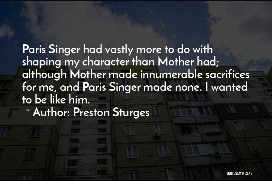 Preston Sturges Quotes 666056