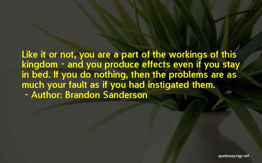 Prestopino G Quotes By Brandon Sanderson