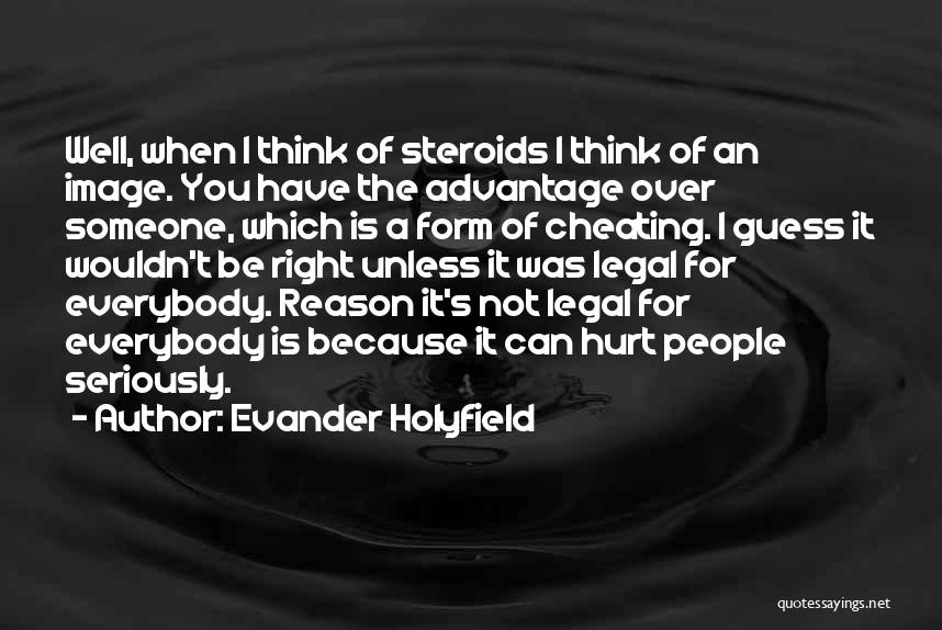 Prestopino G Quotes By Evander Holyfield