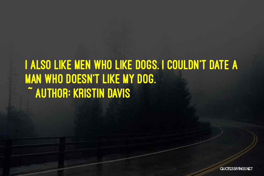 Prestopino G Quotes By Kristin Davis