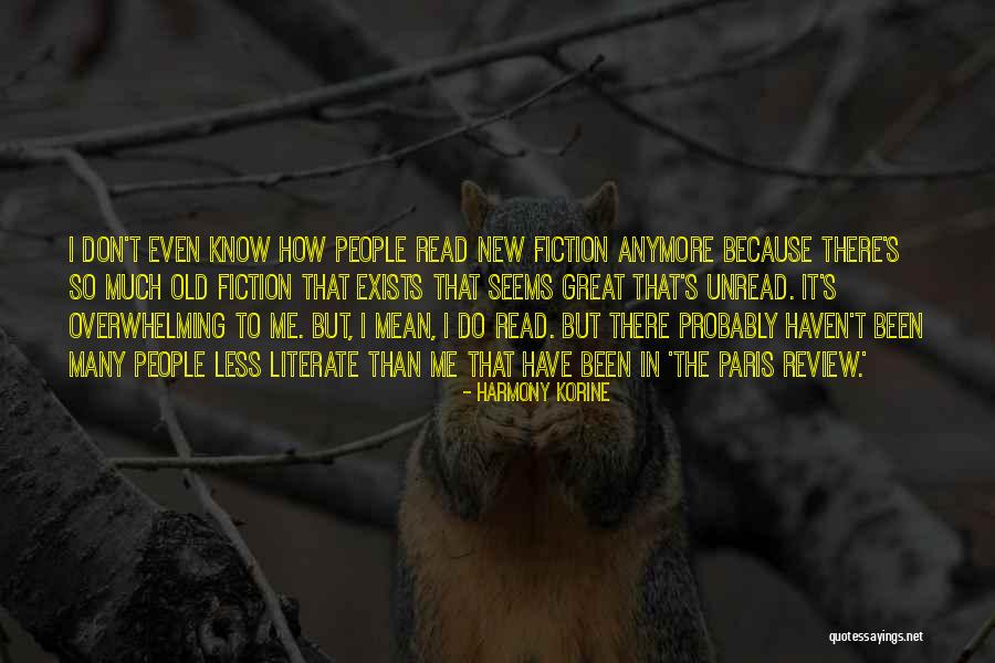 Prestwich Models Quotes By Harmony Korine Prestwich Models Quotes By Harmony Korine