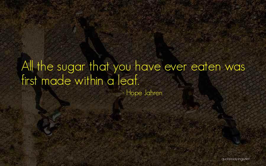 Prestwich Models Quotes By Hope Jahren Prestwich Models Quotes By Hope Jahren