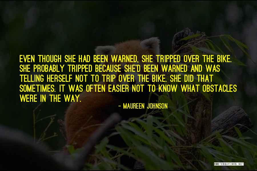 Presumably Synonym Quotes By Maureen Johnson Presumably Synonym Quotes By Maureen Johnson