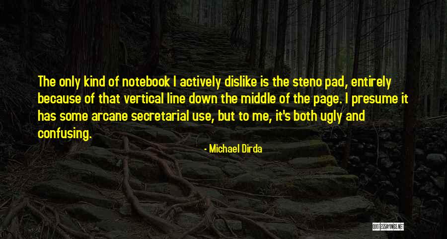 Presume Quotes By Michael Dirda