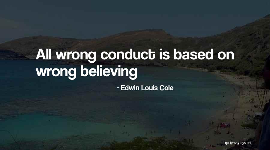 Presumed Ocular Quotes By Edwin Louis Cole