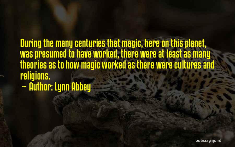 Presumed Quotes By Lynn Abbey