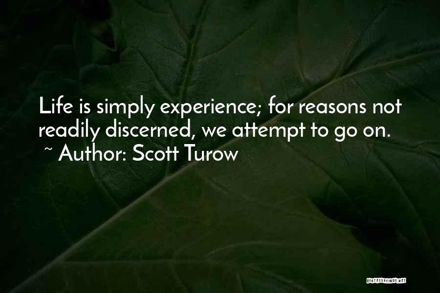 Presumed Quotes By Scott Turow