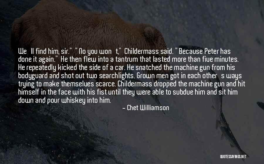 Presumir En Quotes By Chet Williamson Presumir En Quotes By Chet Williamson