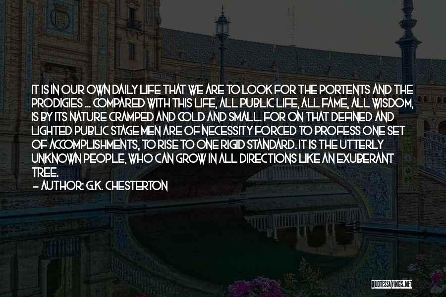 Presumptive Value Quotes By G.K. Chesterton