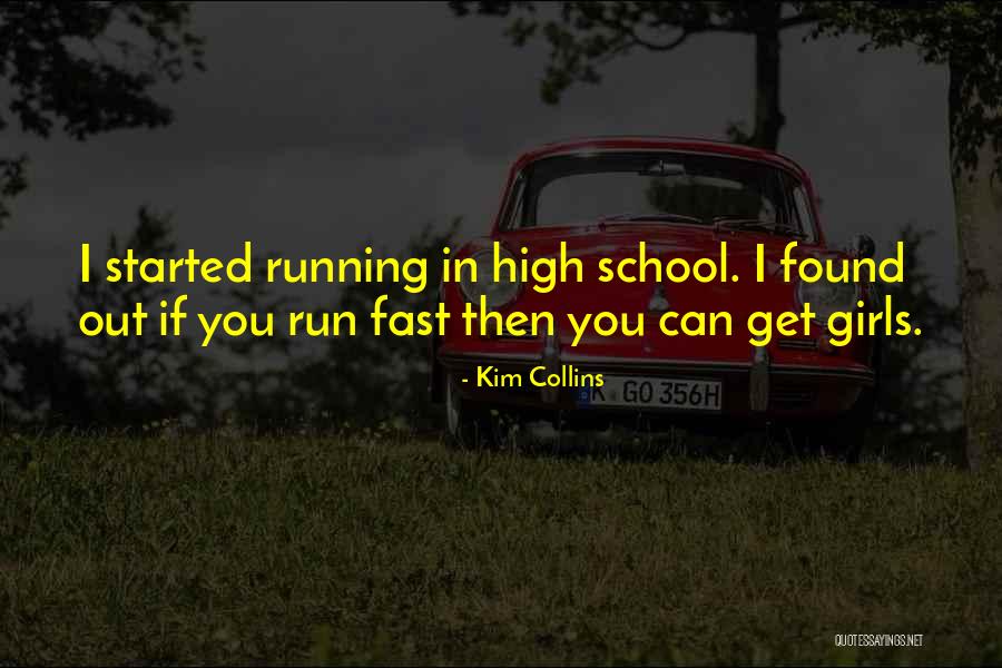 Presumptuosness Quotes By Kim Collins