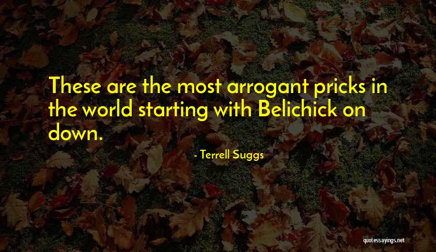 Presumptuosness Quotes By Terrell Suggs