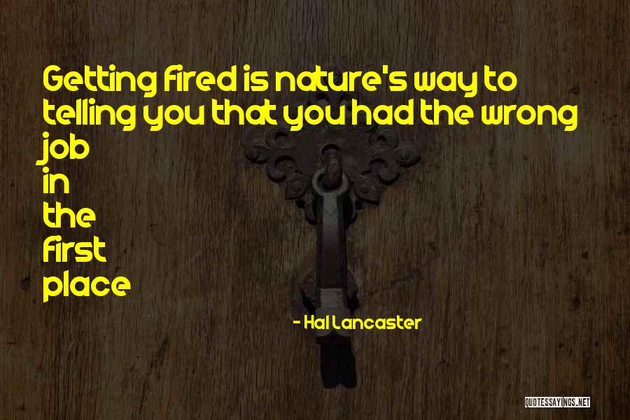Presunto Significado Quotes By Hal Lancaster Presunto Significado Quotes By Hal Lancaster