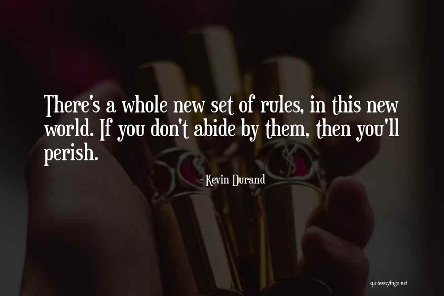 Presunto Significado Quotes By Kevin Durand Presunto Significado Quotes By Kevin Durand