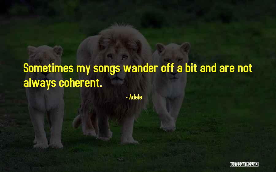 Presuntuoso Quotes By Adele Presuntuoso Quotes By Adele