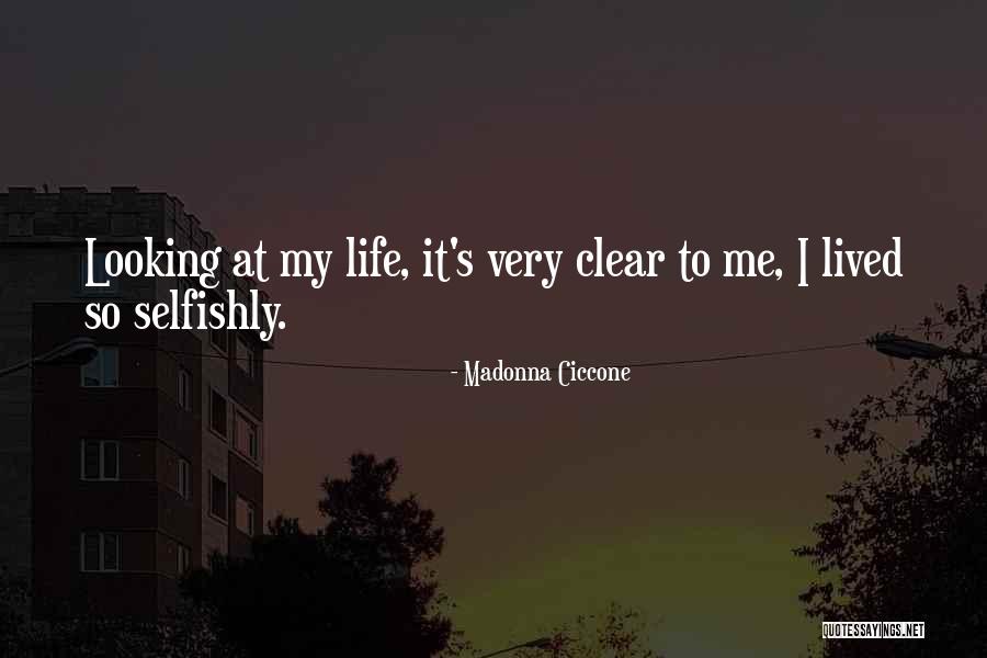 Presunzione Significato Quotes By Madonna Ciccone