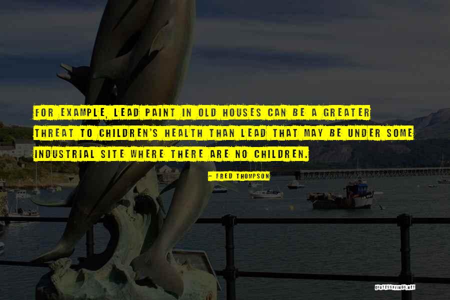 Presupposed Actions Quotes By Fred Thompson Presupposed Actions Quotes By Fred Thompson