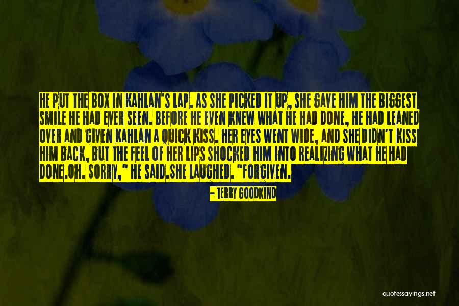 Presuppositionless Exegesis Quotes By Terry Goodkind Presuppositionless Exegesis Quotes By Terry Goodkind