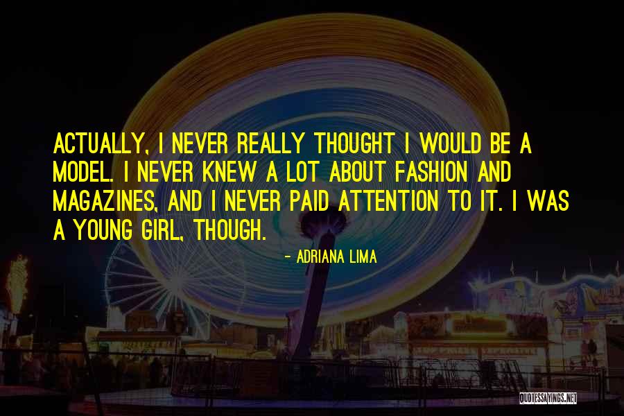 Presupposto In Francese Quotes By Adriana Lima Presupposto In Francese Quotes By Adriana Lima