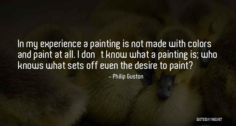 Pretake Quotes By Philip Guston Pretake Quotes By Philip Guston