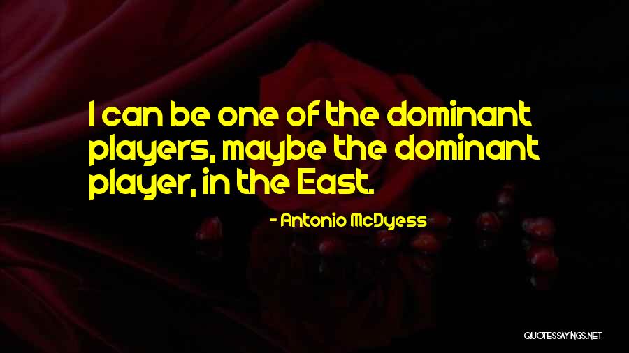 Pretal Para Quotes By Antonio McDyess