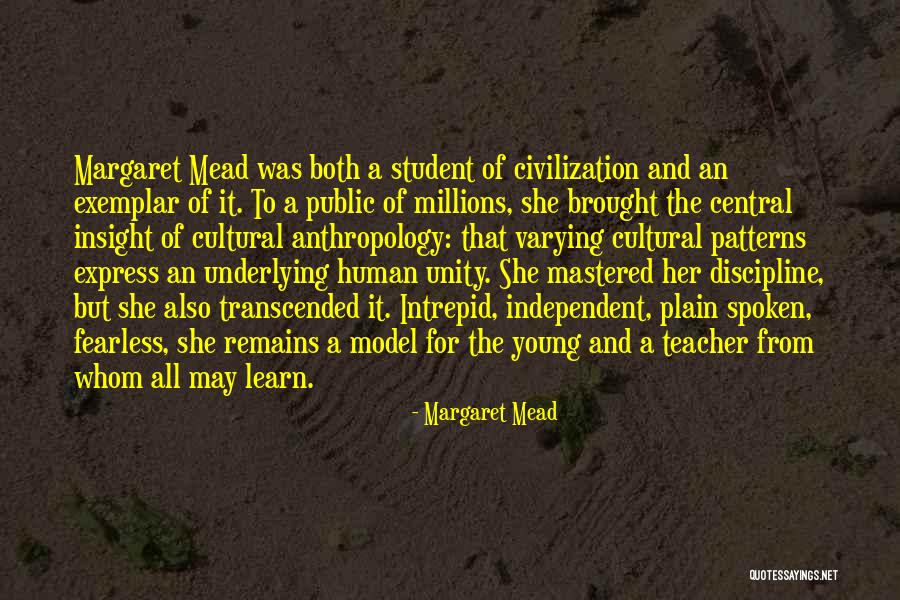 Pretaloka Quotes By Margaret Mead Pretaloka Quotes By Margaret Mead