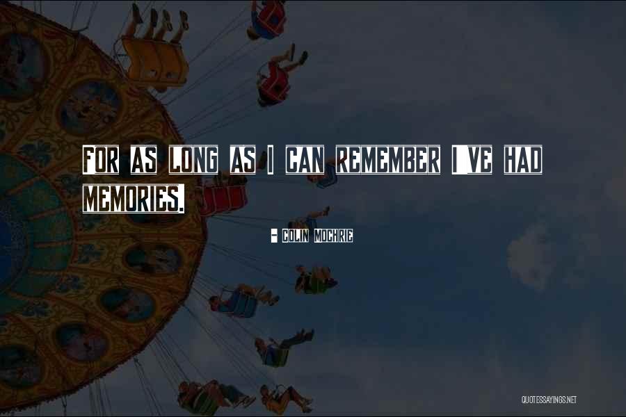 Pretanic Isles Quotes By Colin Mochrie