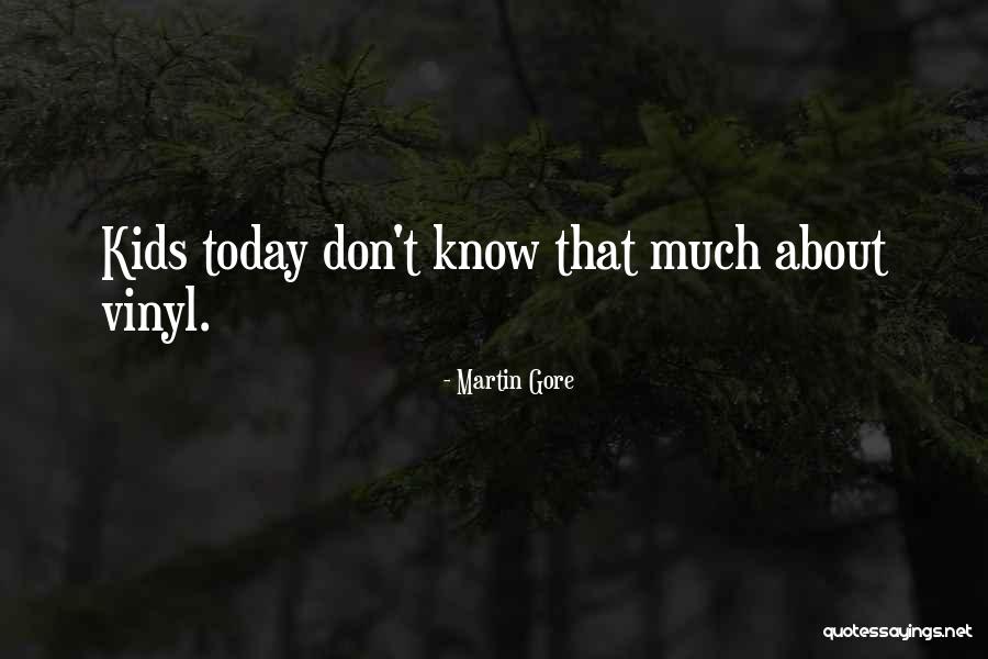 Pretant Quotes By Martin Gore Pretant Quotes By Martin Gore