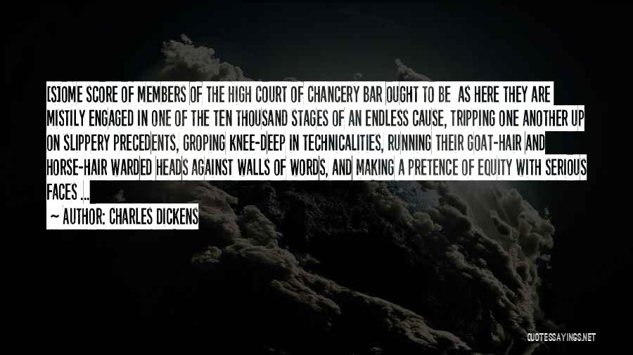 Pretence Quotes By Charles Dickens