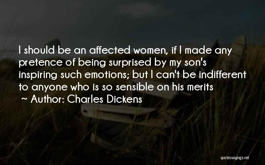 Pretence Quotes By Charles Dickens