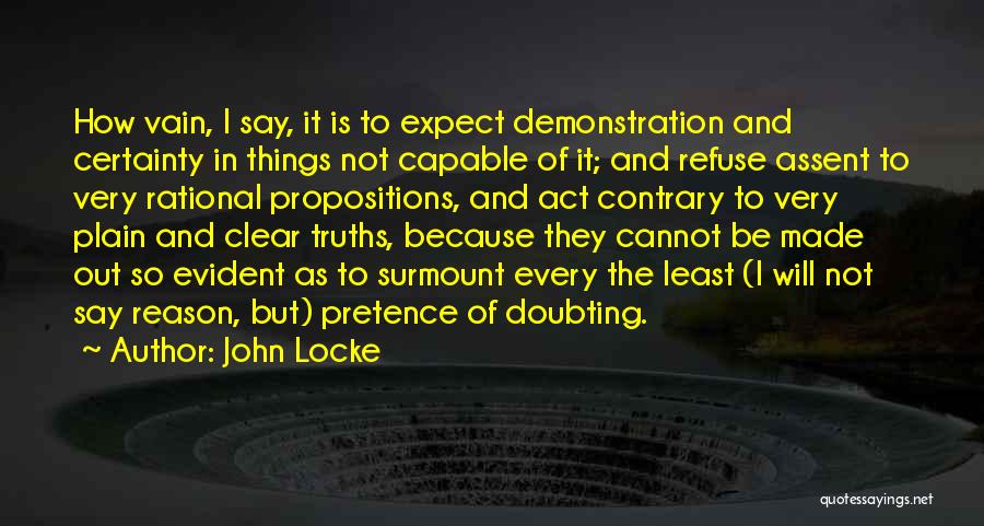 Pretence Quotes By John Locke