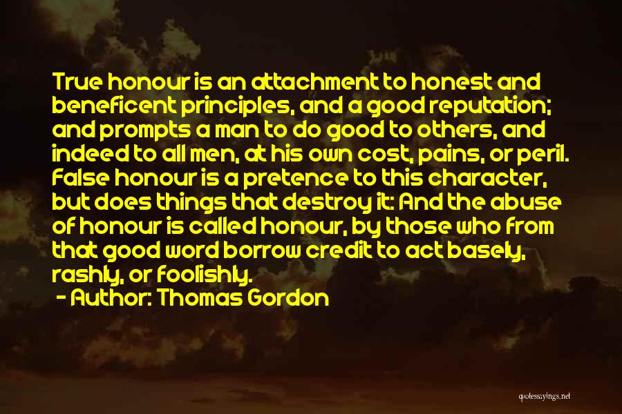 Pretence Quotes By Thomas Gordon