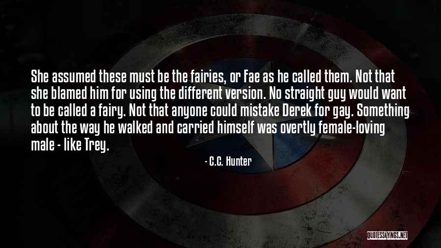 Pretencioso Que Quotes By C.C. Hunter Pretencioso Que Quotes By C.C. Hunter