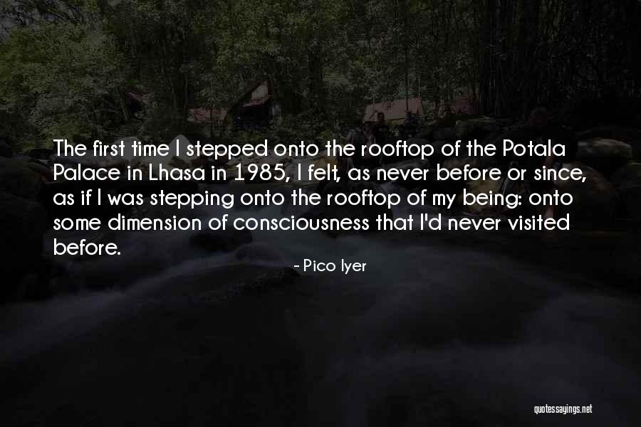 Pretend By Gerry Quotes By Pico Iyer Pretend By Gerry Quotes By Pico Iyer