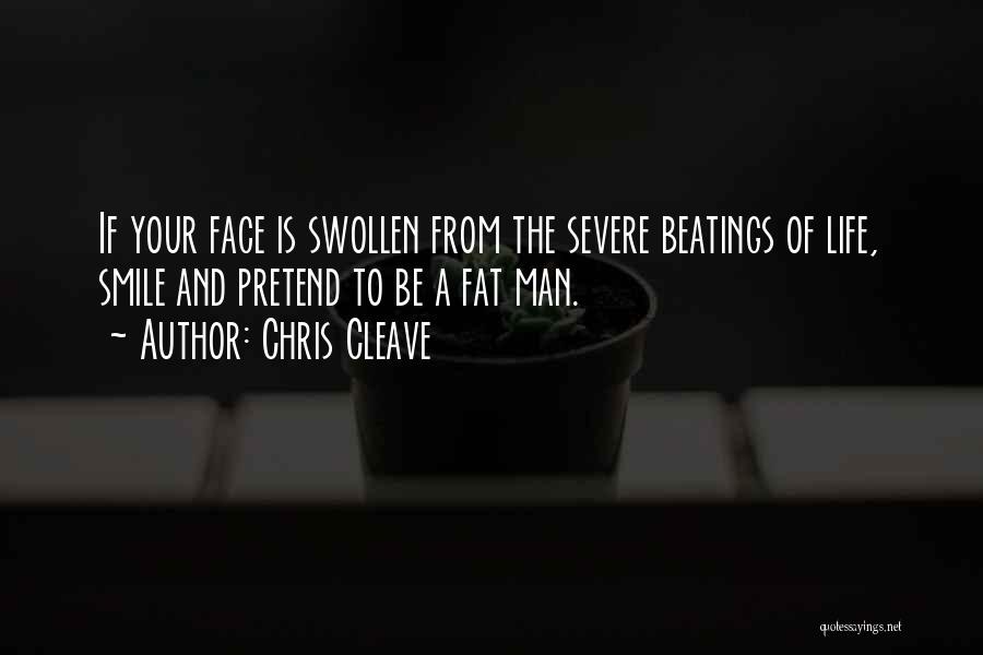 Pretend Smile Quotes By Chris Cleave