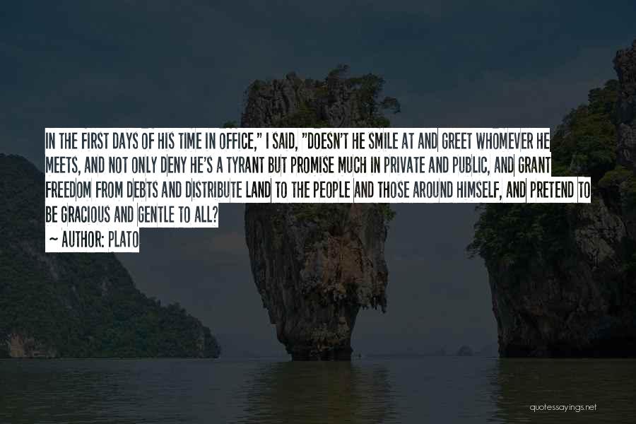 Pretend Smile Quotes By Plato